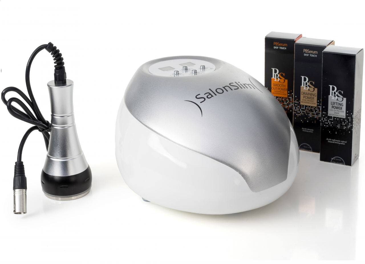 SalonSlim Kavitációs Zsírbontó Készülék és PBSerum Testkezelő CSOMAGBAN SalonSlim Kavitációs Zsírbontó Készülék és PBSerum Testkezelő CSOMAGBAN