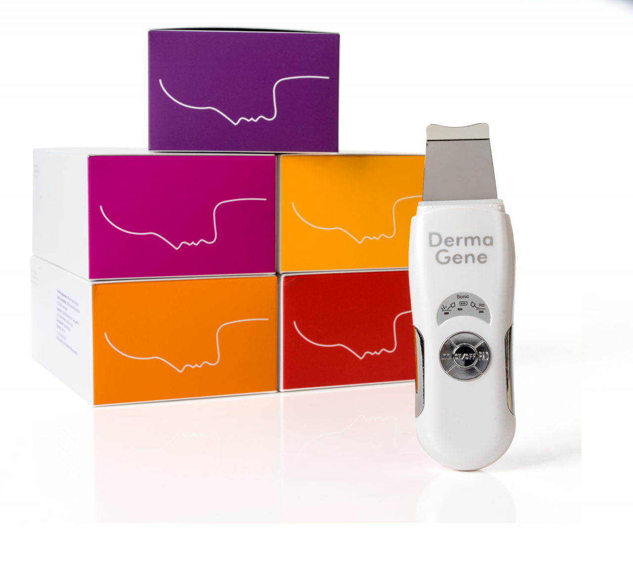 DermaGene Ultrahangos Peeling készülék és PBSerum Daily CSOMAGBAN DermaGene Ultrahangos Peeling készülék és PBSerum Daily CSOMAGBAN