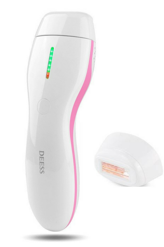 DEESS I-Light III+ Otthoni tartós szőrtelenítő készülék 350 000 villanással, bőrfiatalító lámpafejjel DEESS I-Light III+ Otthoni tartós szőrtelenítő készülék 350 000 villanással, bőrfiatalító lámpafejjel