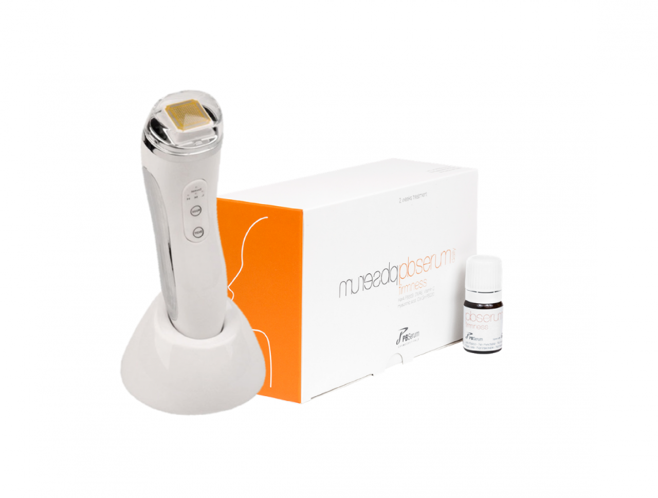 DermaGene Thermage Rádiórekvenciás készülék csomagban PBSerum Firmness DermaGene Thermage Rádiórekvenciás készülék csomagban PBSerum Firmness