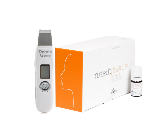 DermaGene 3in1 EMS+IONOS+Hidroabráziós készüléke csomagban PBSerum Firmness DermaGene 3in1 EMS+IONOS+Hidroabráziós készüléke csomagban PBSerum Firmness