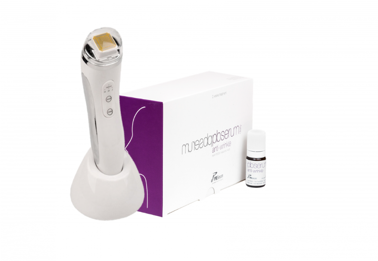 DermaGene Thermage Rádiórekvenciás készülék csomagban PBSerum Anti wrinkle DermaGene Thermage Rádiórekvenciás készülék csomagban PBSerum Anti wrinkle