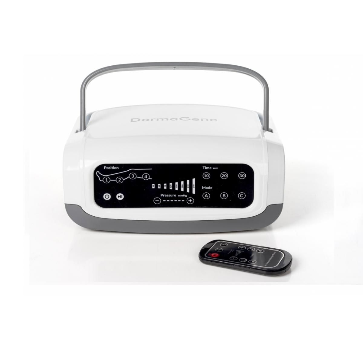 DermaGene® PRO Nyomásterápiás Hullámmasszázs Gép DermaGene® PRO Nyomásterápiás Hullámmasszázs Gép