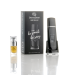 DermaGene® Deep Peel 4in1 Hidroabráziós Otthoni Arcpeeling Készülék Csomagban DermaGene® Hialuron Serummal (Fekete)