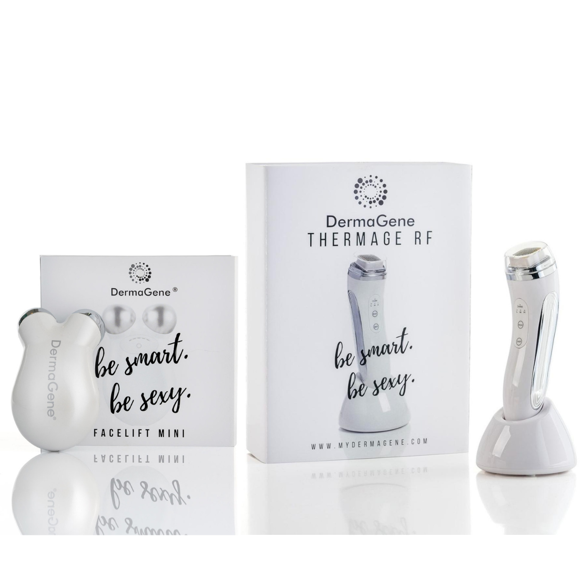 DermaGene® Ultimate Anti-Age Csomag - Ránctalanítás és Arcfiatalítás Rádiófrekvenciás és Mikróáramos Készülékkel DermaGene® Ultimate Anti-Age Csomag - Ránctalanítás és Arcfiatalítás Rádiófrekvenciás és Mikróáramos Készülékkel