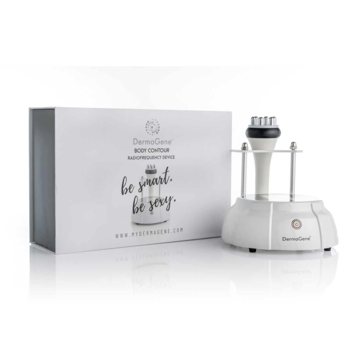 DermaGene® BodyContour Rádiófrekvenciás Testfeszesítő Készülék DermaGene® BodyContour Rádiófrekvenciás Testfeszesítő Készülék