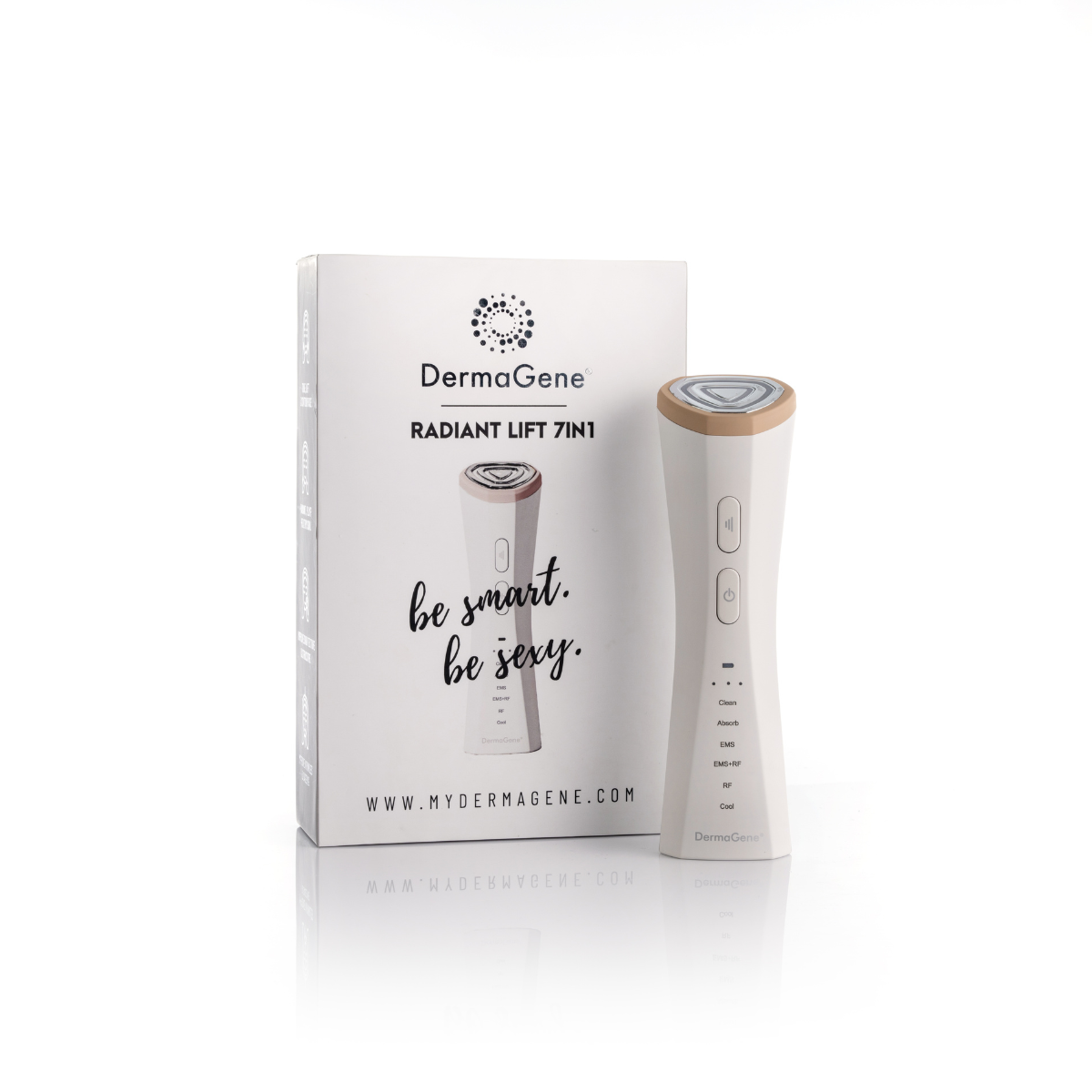 DermaGene® RadiantLift 7in1 Professzionális Esztétikai Arcfiatalító Feszesítő és Ránctalanító Készülék 7 Techológiával DermaGene® RadiantLift 7in1 Professzionális Esztétikai Arcfiatalító Feszesítő és Ránctalanító Készülék 7 Techológiával