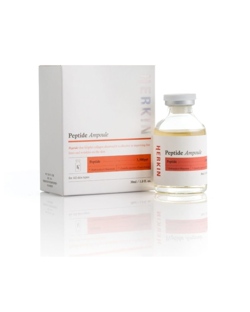 Herkin Peptid Koreai Öregedésgátló Ampulla Kozmetikai Kezelésekhez Herkin Peptid Koreai Öregedésgátló Ampulla Kozmetikai Kezelésekhez