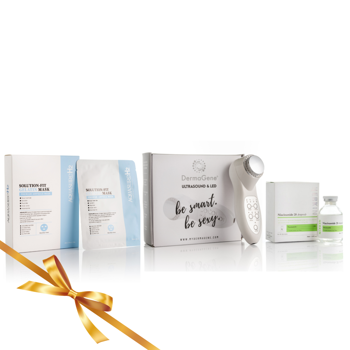 Extreme Hydration Package  - Ultrahangos hatóanyagbevitel & prémium koreai kozmetikum duó