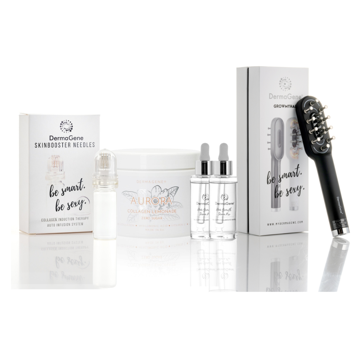 DermaGene® ULTIMATE 2 months Hair Package - intenzív hajnövesztő és hajhullás megállító csomag