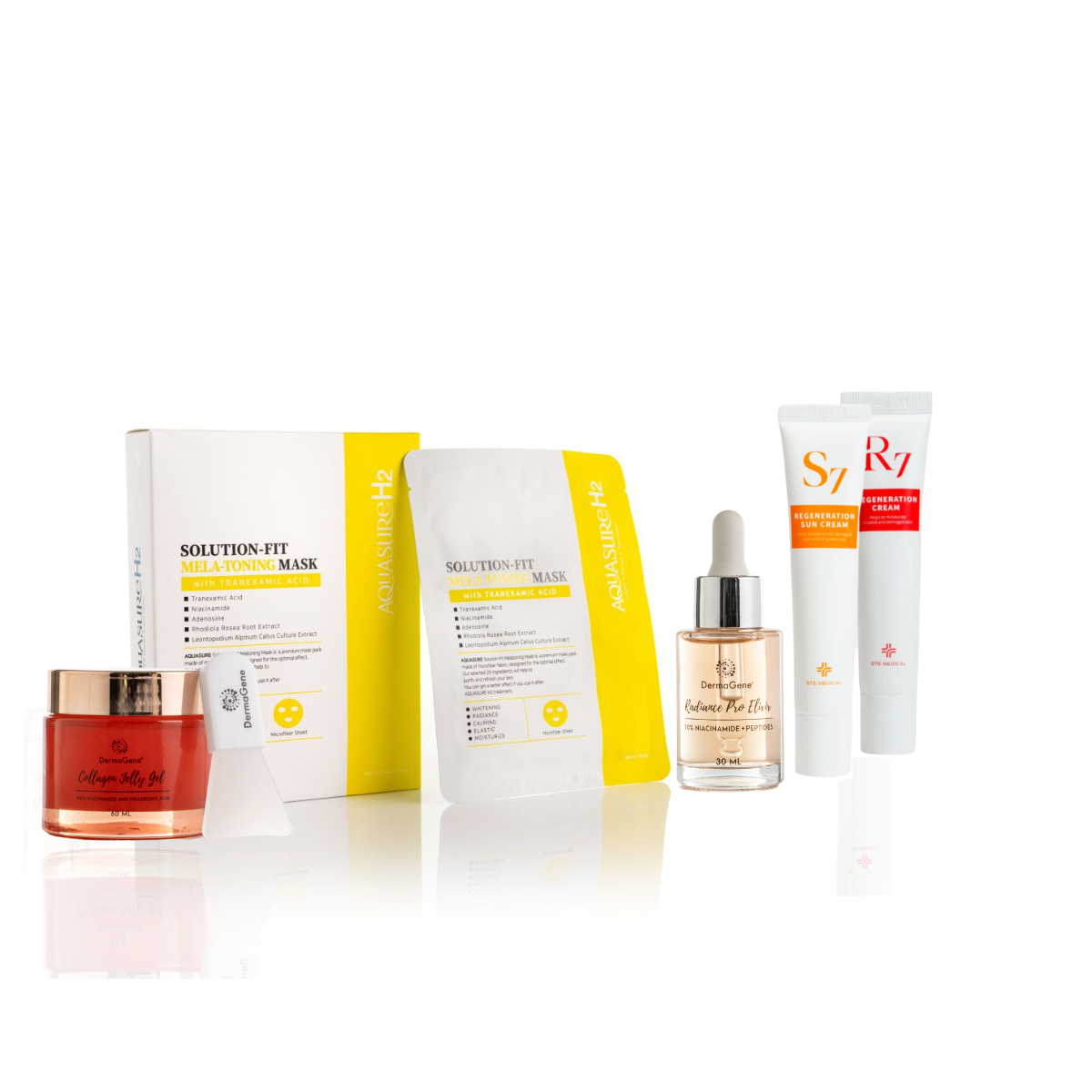 MAXIMUM GLOW SET-DermaGene® és prémium koreai kozmetikumok válogatása