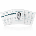 DermaGene® STEP 3 BIO-RECODE™ NAD+ PDRN Bio-Collagen Weekly Reset Mask (8 db)